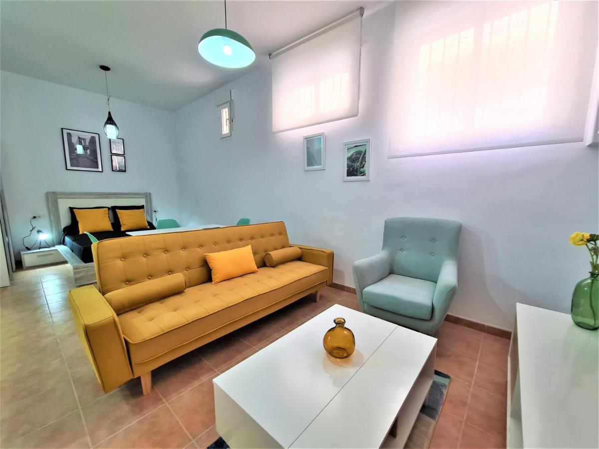 Estudio Green Garrucha Apartment Luaran gambar