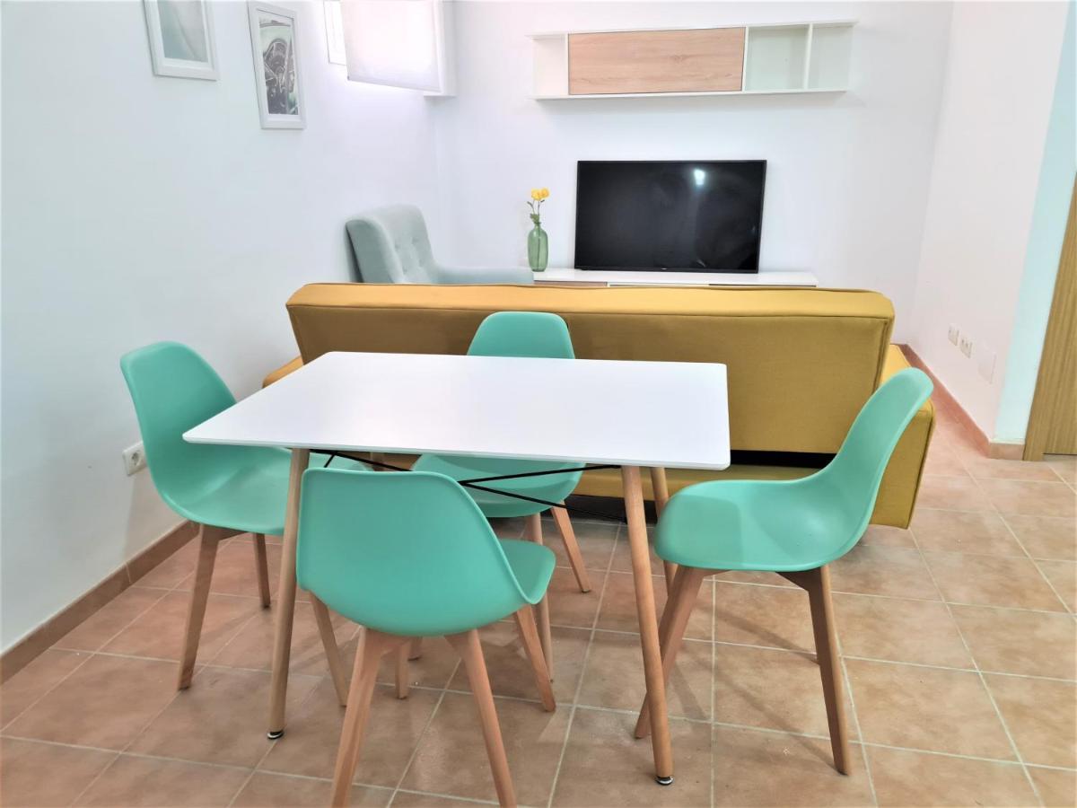 Estudio Green Garrucha Apartment Luaran gambar