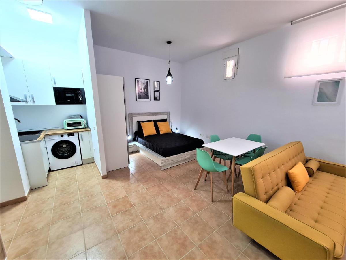 Estudio Green Garrucha Apartment Luaran gambar