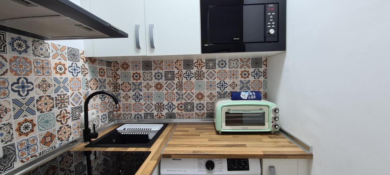 Estudio Green Garrucha Apartment Luaran gambar